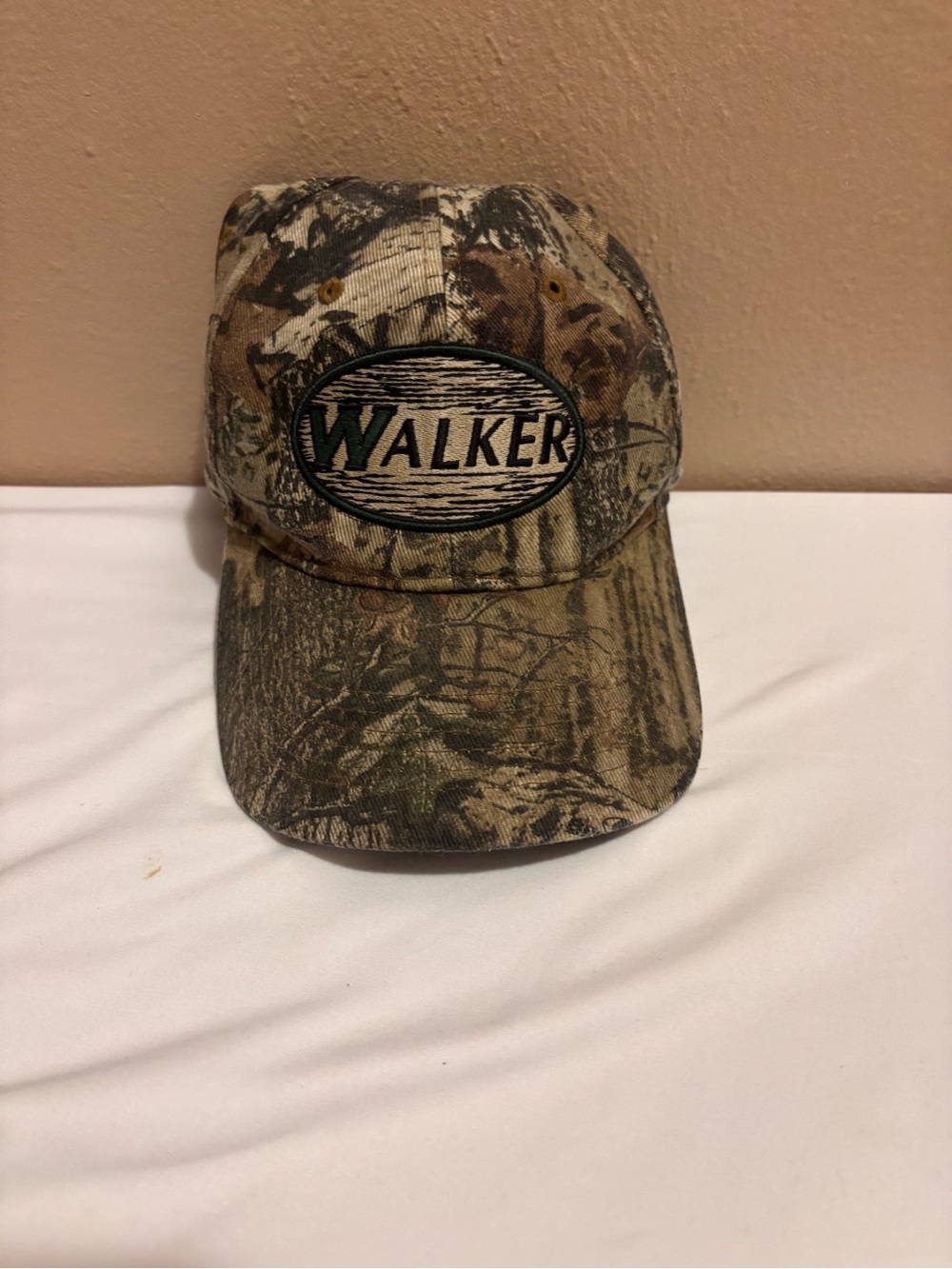 Walker Men's Camouflage Baseball Cap - Brown Camo
